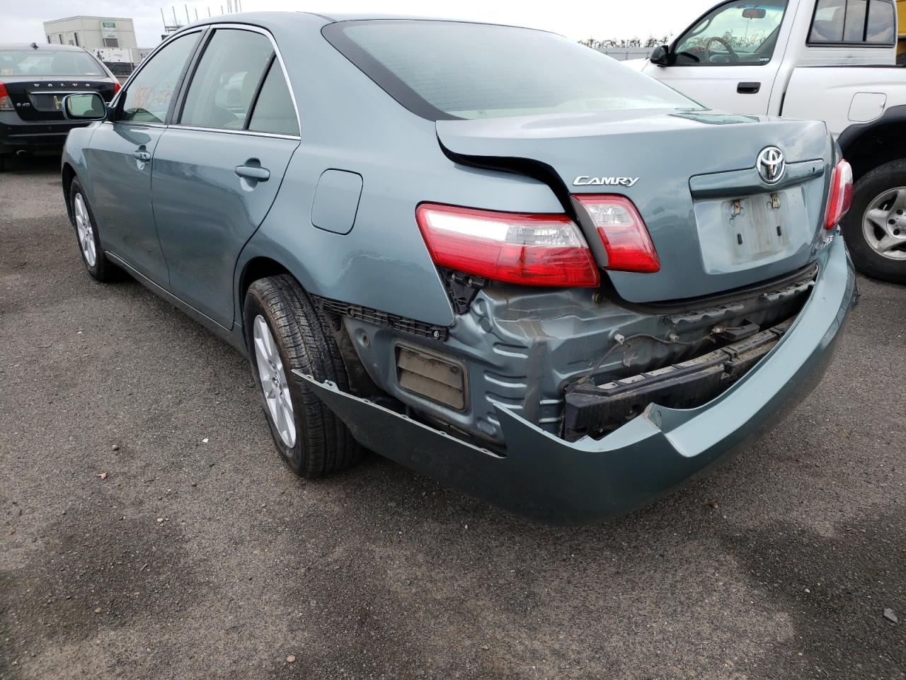 Photo 3 from auction – 2007 TOYOTA CAMRY LE with VIN 4T1BK46K87U550810