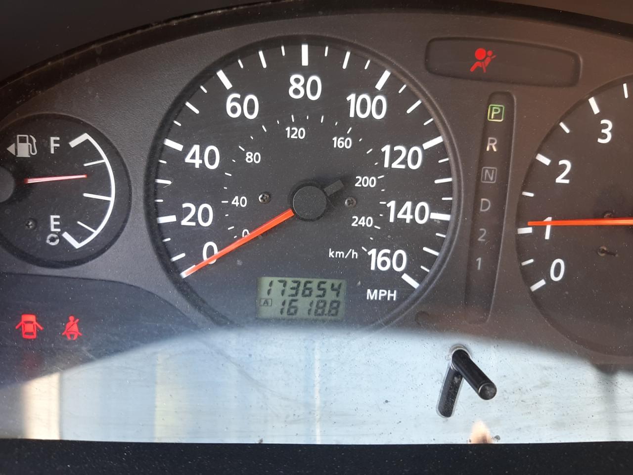 Photo 8 from auction – 2001 NISSAN MAXIMA GXE with VIN JN1CA31D51T827380