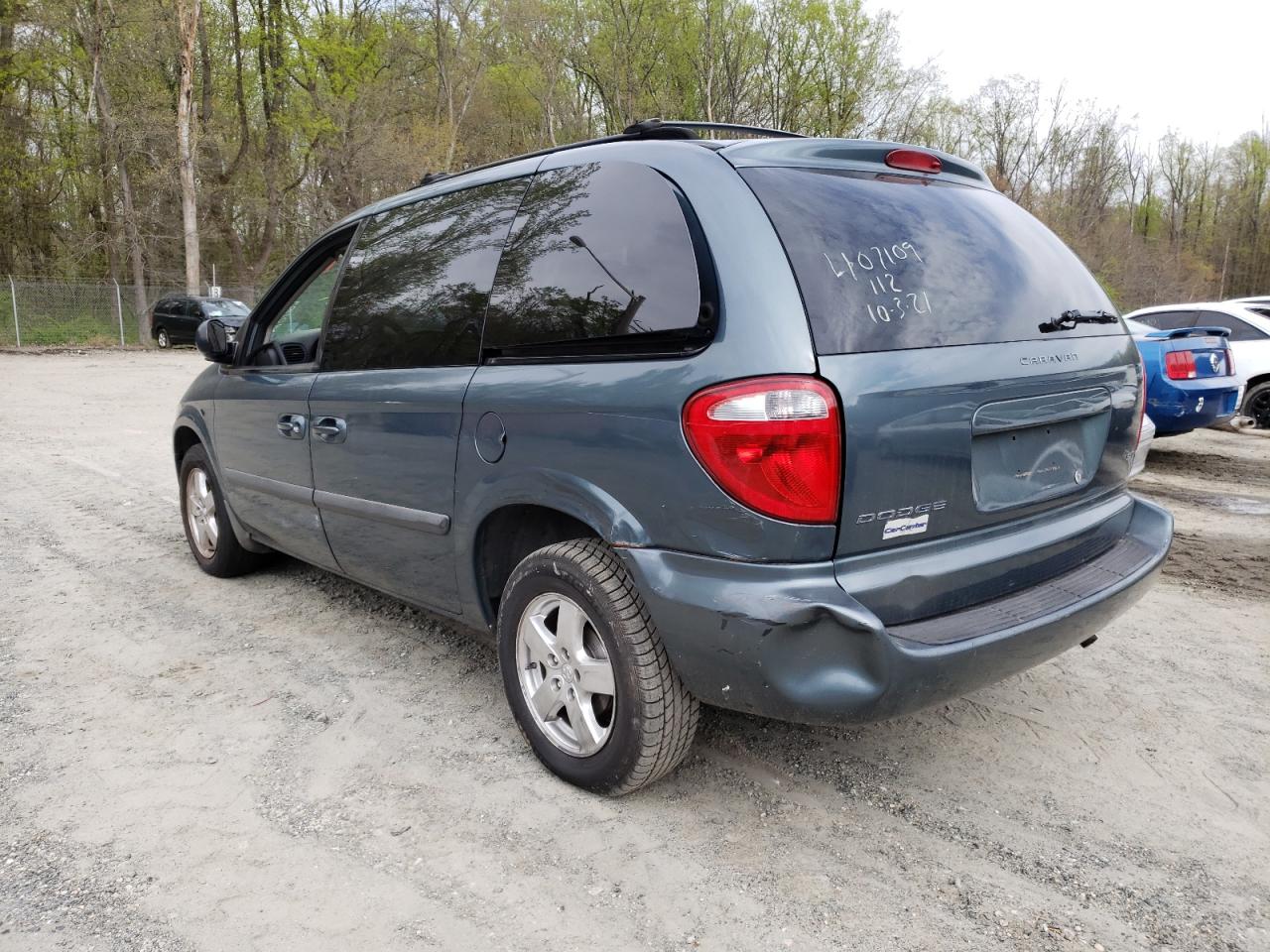 Photo 3 from auction – 2007 DODGE CARAVAN SX with VIN 1D4GP45R27B229516