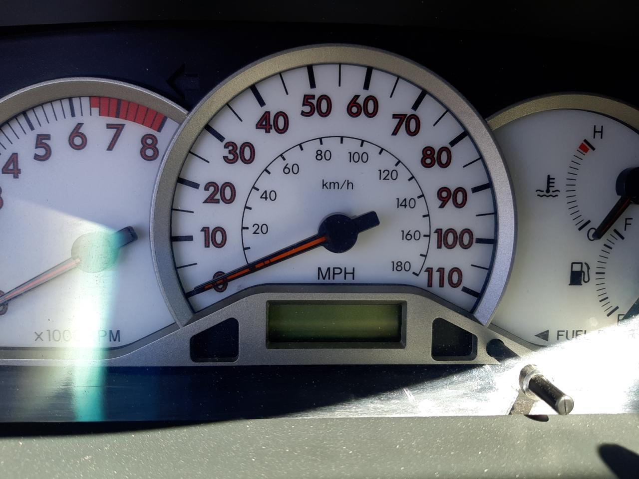 Photo 8 from auction – 2007 TOYOTA COROLLA CE with VIN 1NXBR30E57Z808175