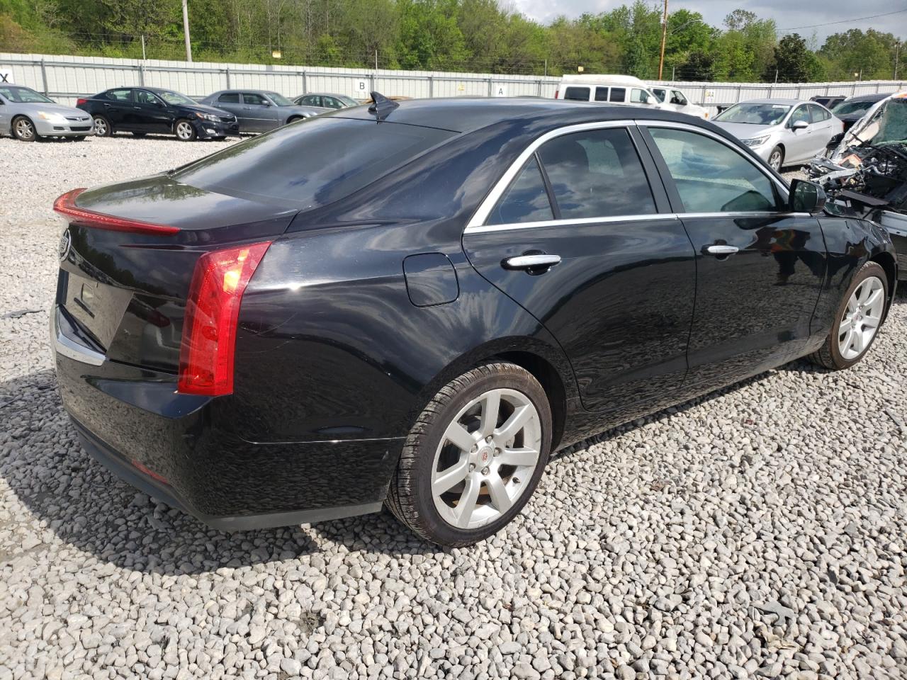 Photo 4 from auction – 2014 CADILLAC ATS with VIN 1G6AA5RA4E0172388