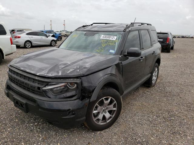 Photo 2 from auction – 2021 FORD BRONCO SPO with VIN 3FMCR9A60MRB03902