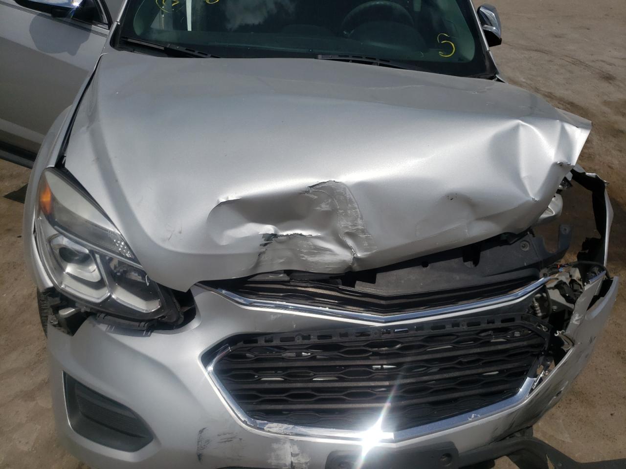 Photo 7 from auction – 2017 CHEVROLET EQUINOX LS with VIN 2GNALBEK4H1510022