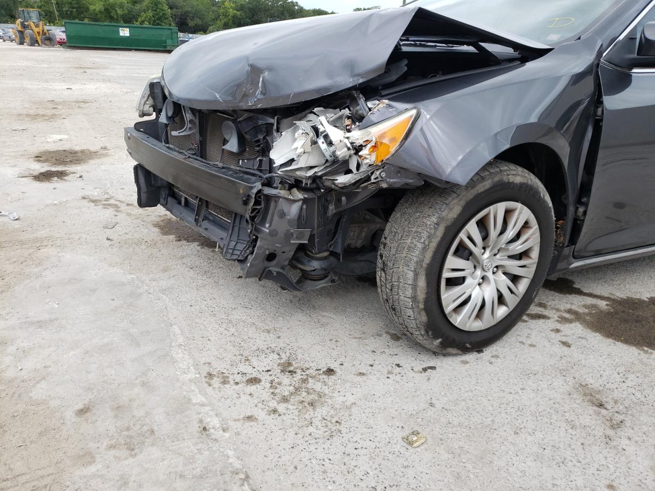 Photo 9 from auction – 2012 TOYOTA CAMRY BASE with VIN 4T1BF1FK8CU121681