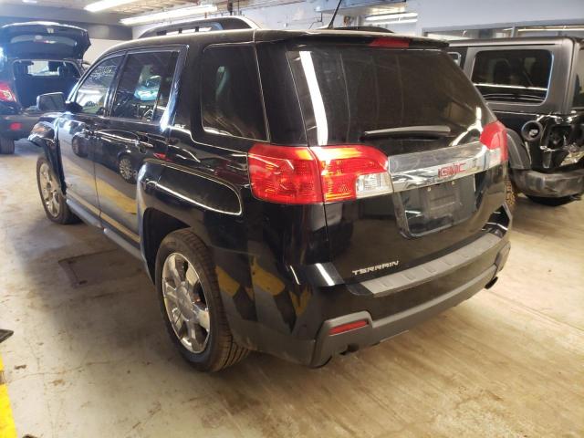 Photo 3 from auction – 2013 GMC TERRAIN SL with VIN 2GKFLUE38D6227949
