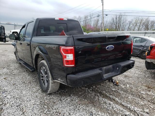 Photo 3 from auction – 2018 FORD F150 SUPER with VIN 1FTEW1E52JFE22171