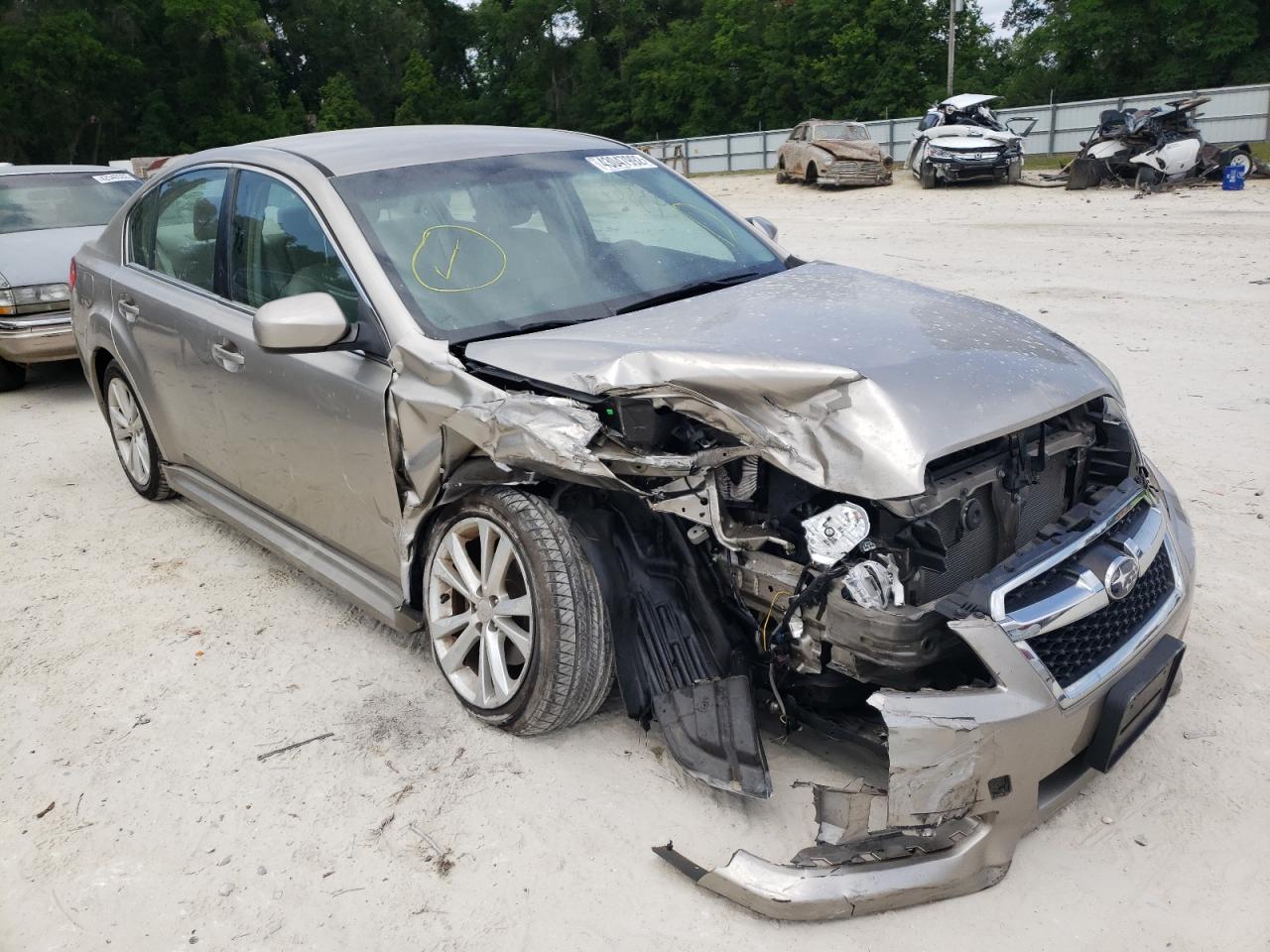 SUBARU LEGACY 2.5 2014 with VIN 4S3BMBC68E3034069 - Photo from auction