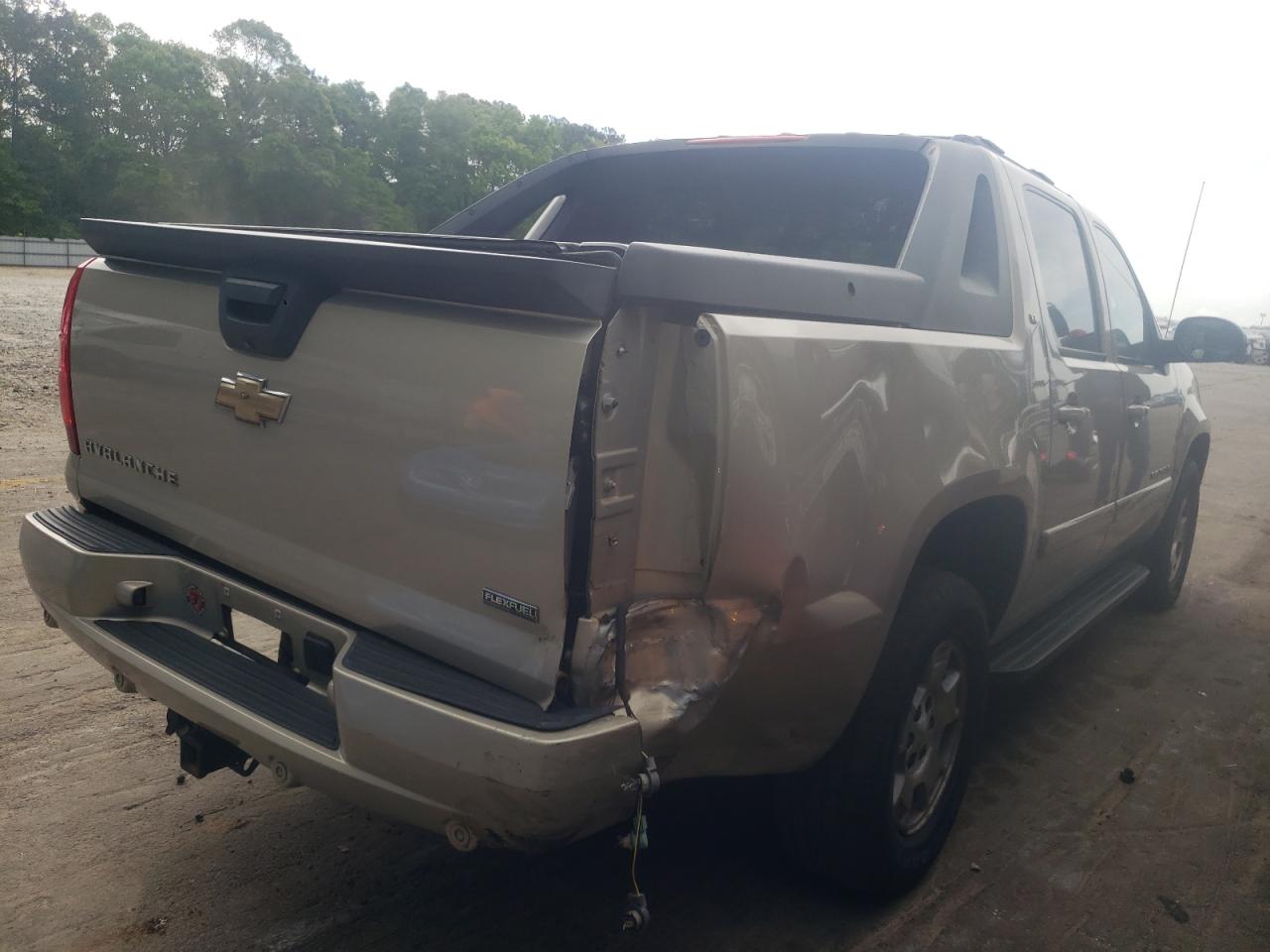 Photo 4 from auction – 2007 CHEVROLET AVALANCHE with VIN 3GNEC12067G303037