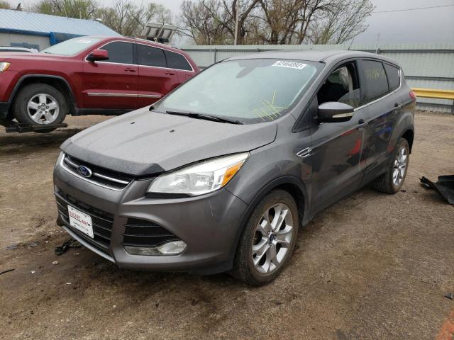 Photo 2 from auction – 2013 FORD ESCAPE SEL with VIN 1FMCU0HX6DUC79872