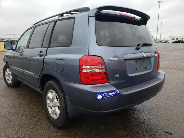 Zdjęcie 3 z aukcji – 2003 TOYOTA HIGHLANDER z VIN JTEGF21A630104704