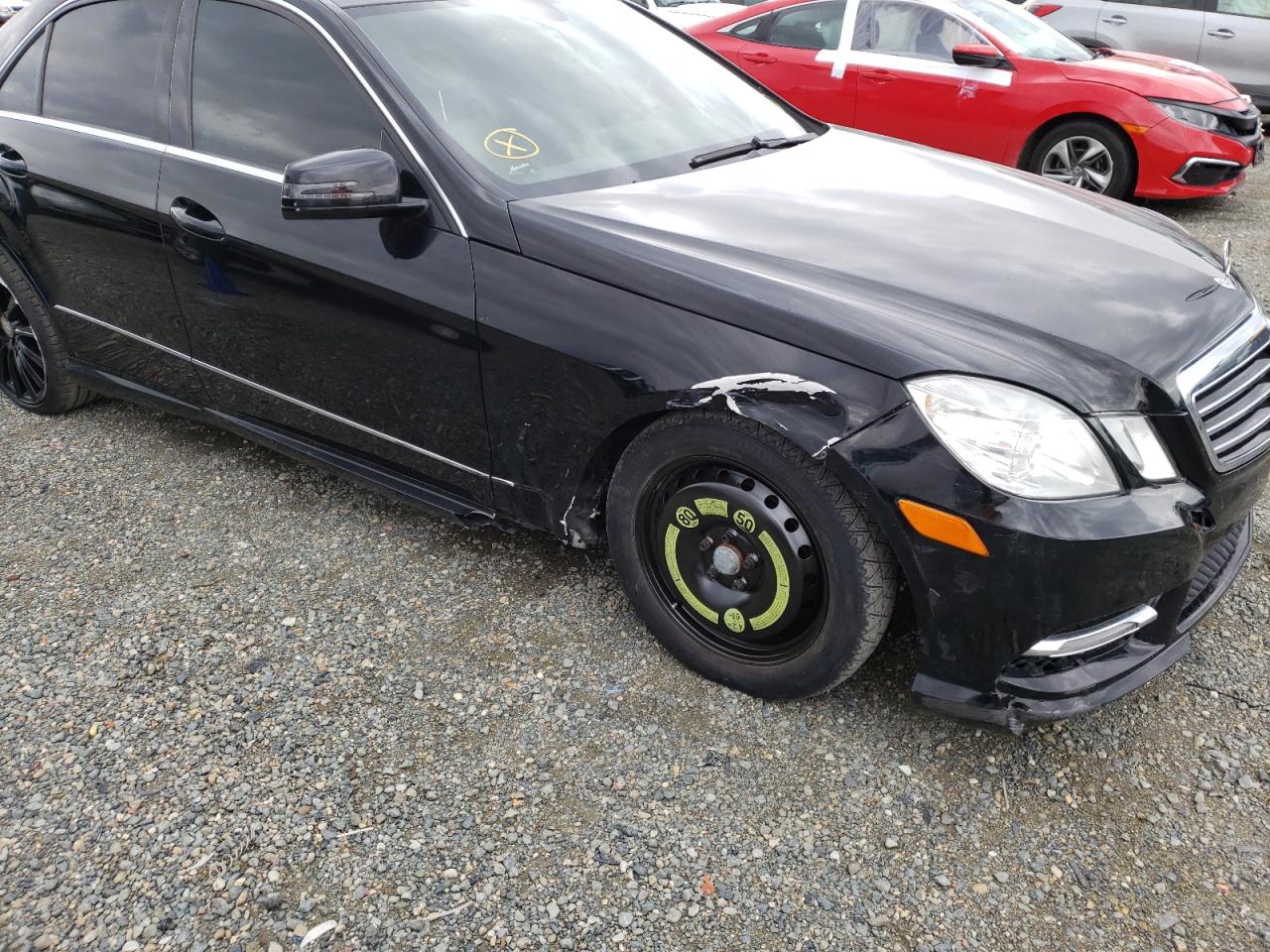 Photo 9 from auction – 2013 MERCEDES-BENZ E 350 with VIN WDDHF5KB1DA744127