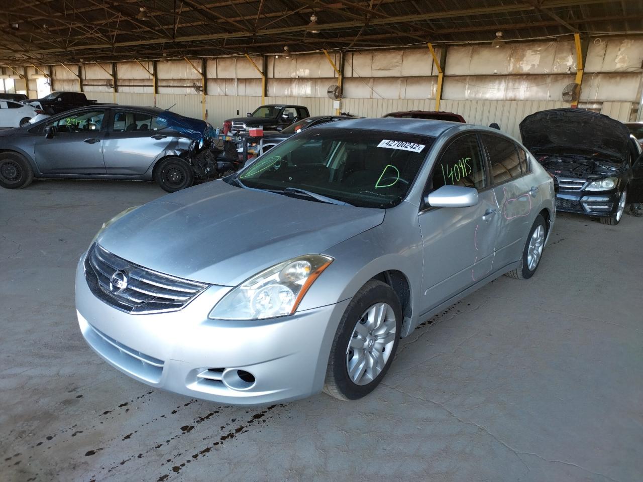 Photo 2 from auction – 2011 NISSAN ALTIMA BAS with VIN 1N4AL2AP3BN455570