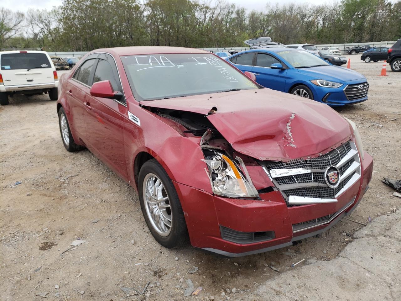 CADILLAC CTS 2009 with VIN 1G6DF577290120415 - Photo from auction