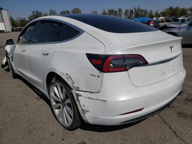 Photo 3 from auction – 2018 TESLA MODEL 3 with VIN 5YJ3E1EBXJF074625