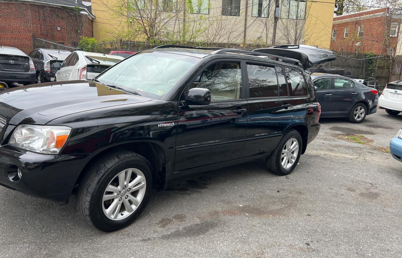 Photo 2 from auction – 2006 TOYOTA HIGHLANDER with VIN JTEEW21A360024479