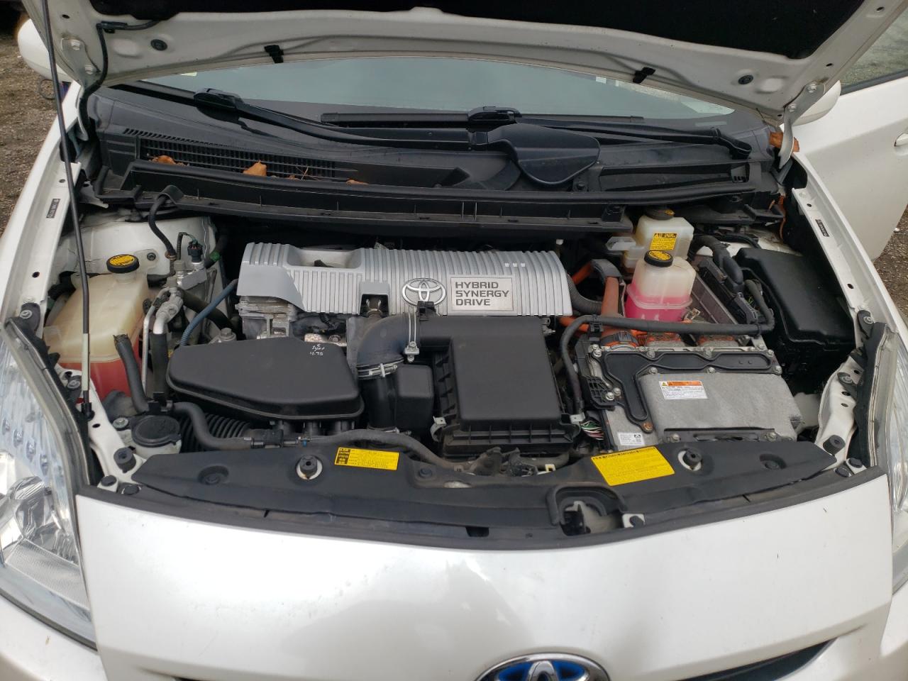 Photo 7 from auction – 2011 TOYOTA PRIUS with VIN JTDKN3DU1B0278563