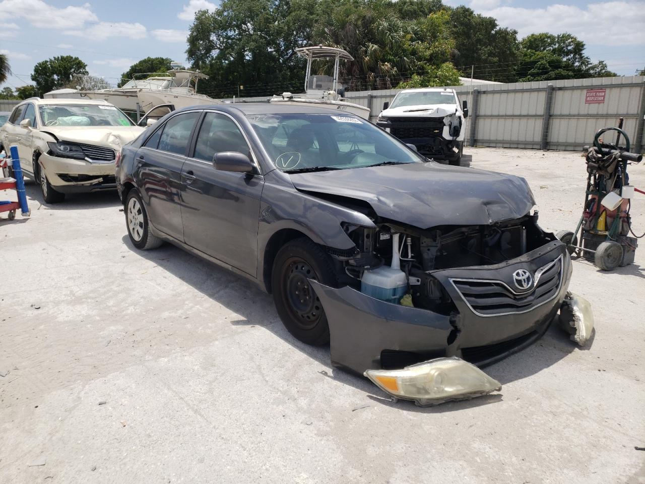 TOYOTA CAMRY BASE 2010 with VIN 4T1BF3EK2AU014264 - Photo from auction
