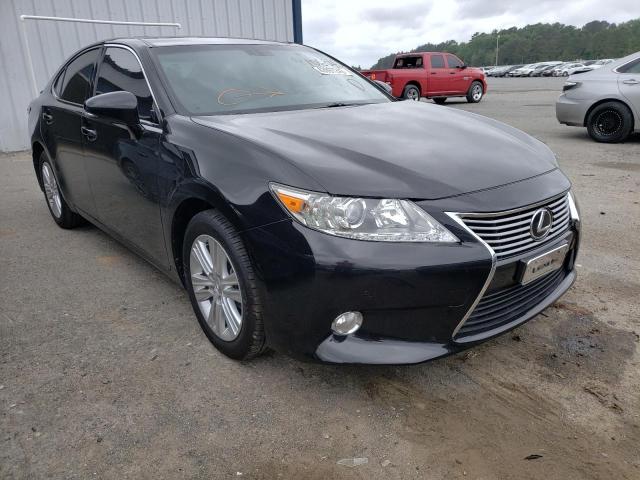LEXUS ES 350 2014 with VIN JTHBK1GGXE2106042 - Photo from auction