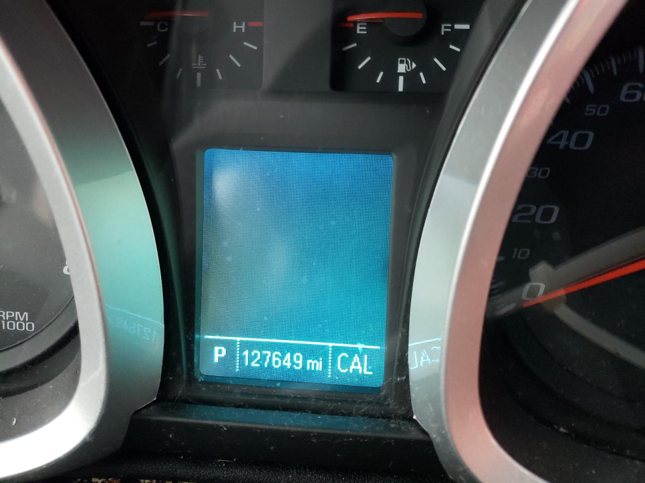 Photo 8 from auction – 2015 CHEVROLET EQUINOX LT with VIN 2GNFLFEK0F6307173