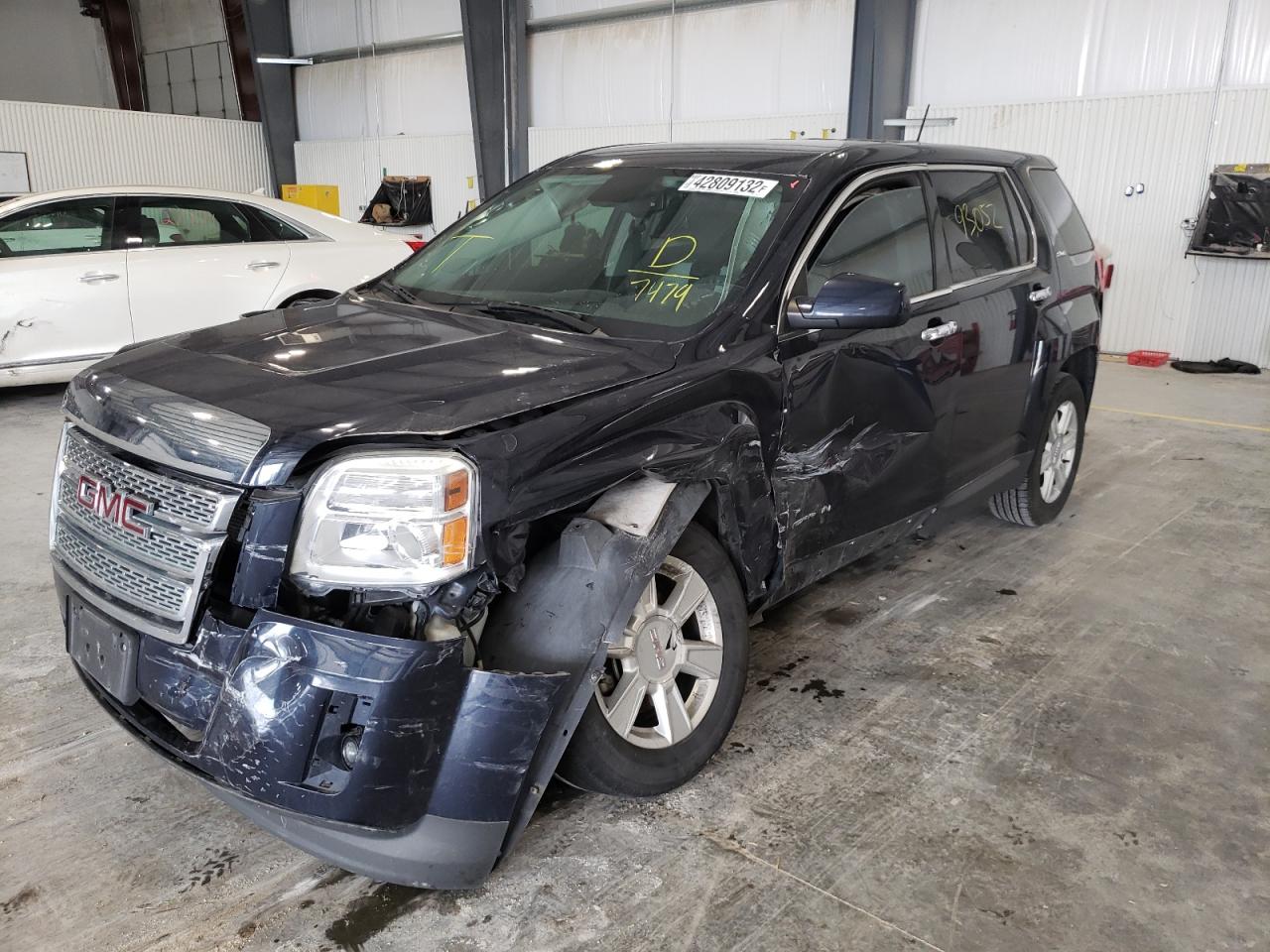 Photo 2 from auction – 2015 GMC TERRAIN SL with VIN 2GKALMEK7F6217479
