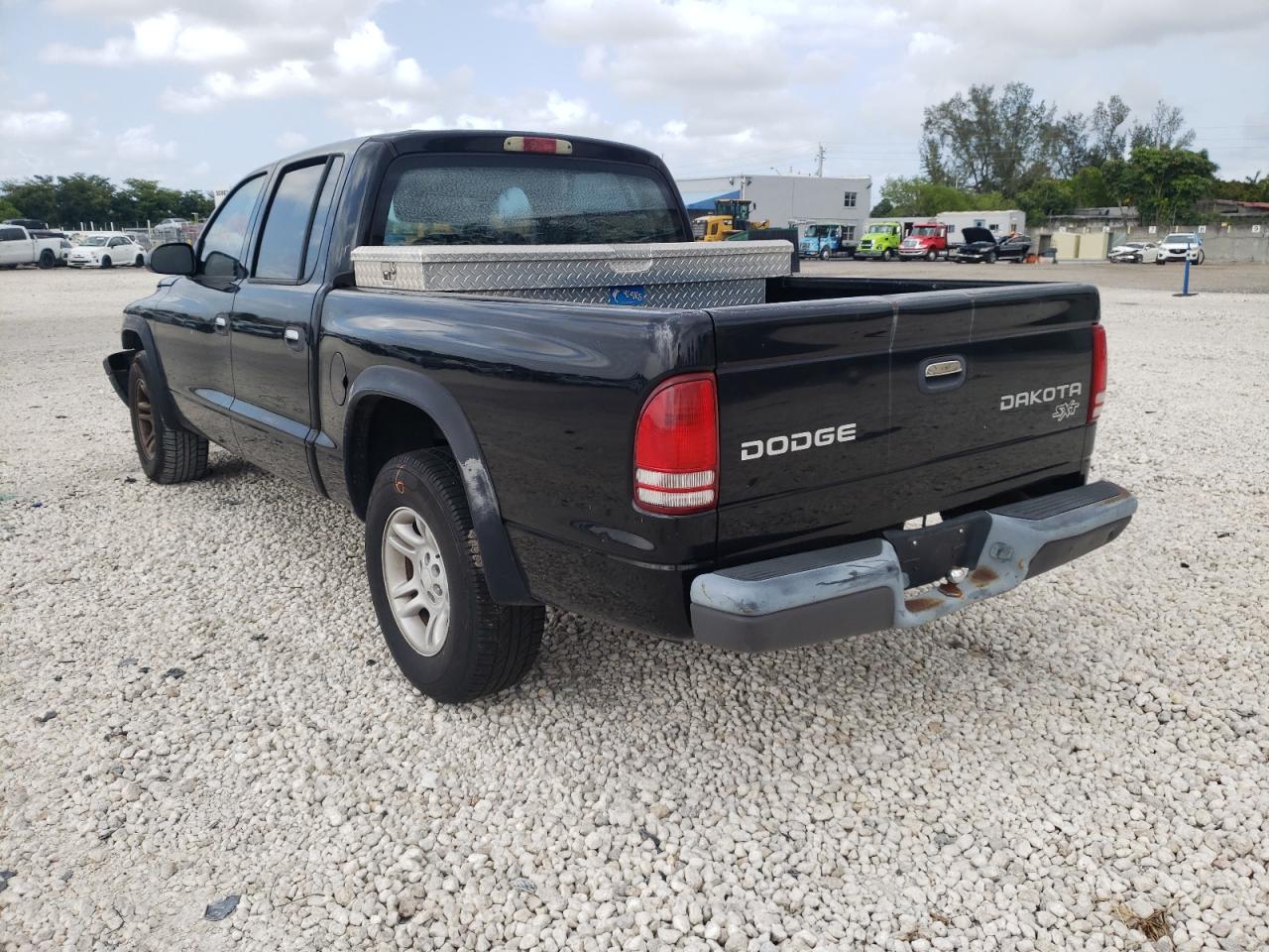 Photo 3 from auction – 2004 DODGE DAKOTA QUA with VIN 1D7HL38K74S627991