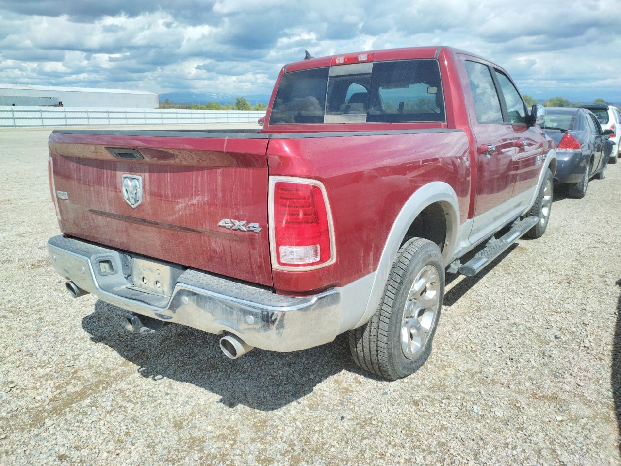 Photo 4 from auction – 2015 RAM 1500 LARAM with VIN 1C6RR7NM3FS504855