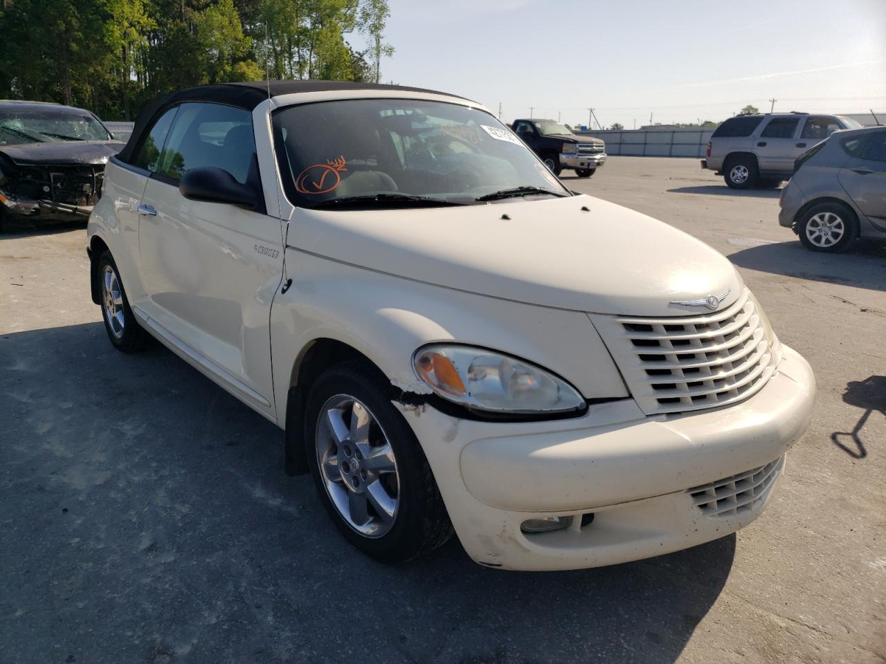 CHRYSLER PT CRUISER 2005 with VIN 3C3EY55E75T342351 - Photo from auction