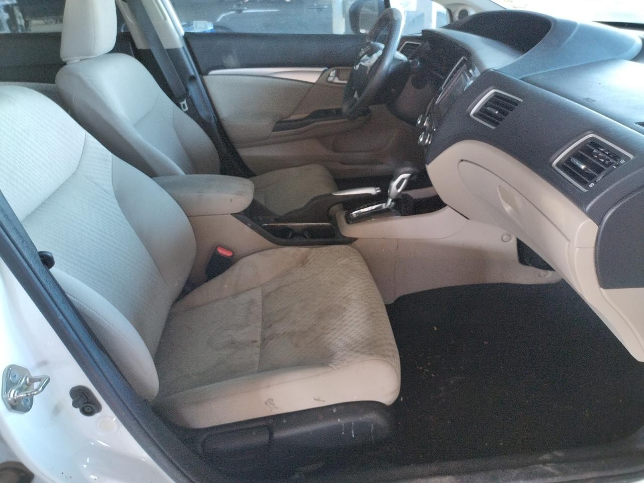 Photo 5 from auction – 2014 HONDA CIVIC EX with VIN 19XFB2F82EE072832