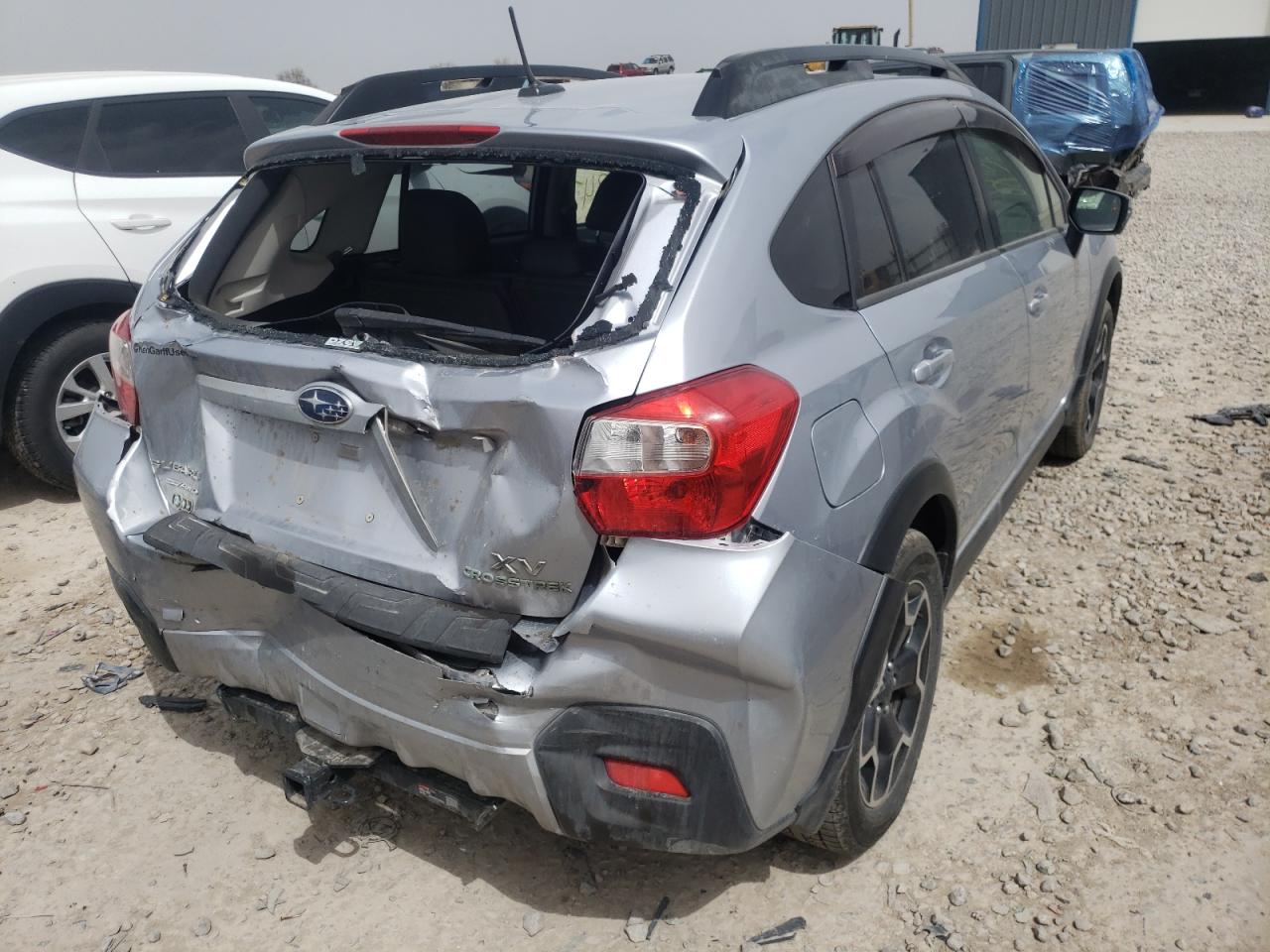 Photo 4 from auction – 2015 SUBARU XV CROSSTR with VIN JF2GPAMCXF8265654