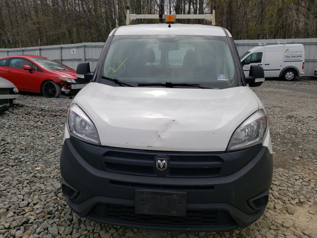 Photo 9 from auction – 2016 RAM PROMASTER with VIN ZFBERFAT1G6B50350
