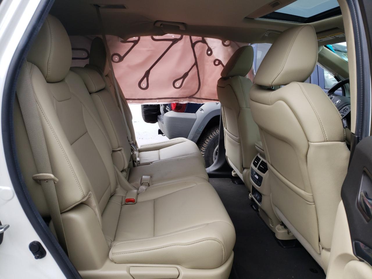 Photo 6 from auction – 2019 ACURA MDX with VIN 5J8YD4H35KL036153