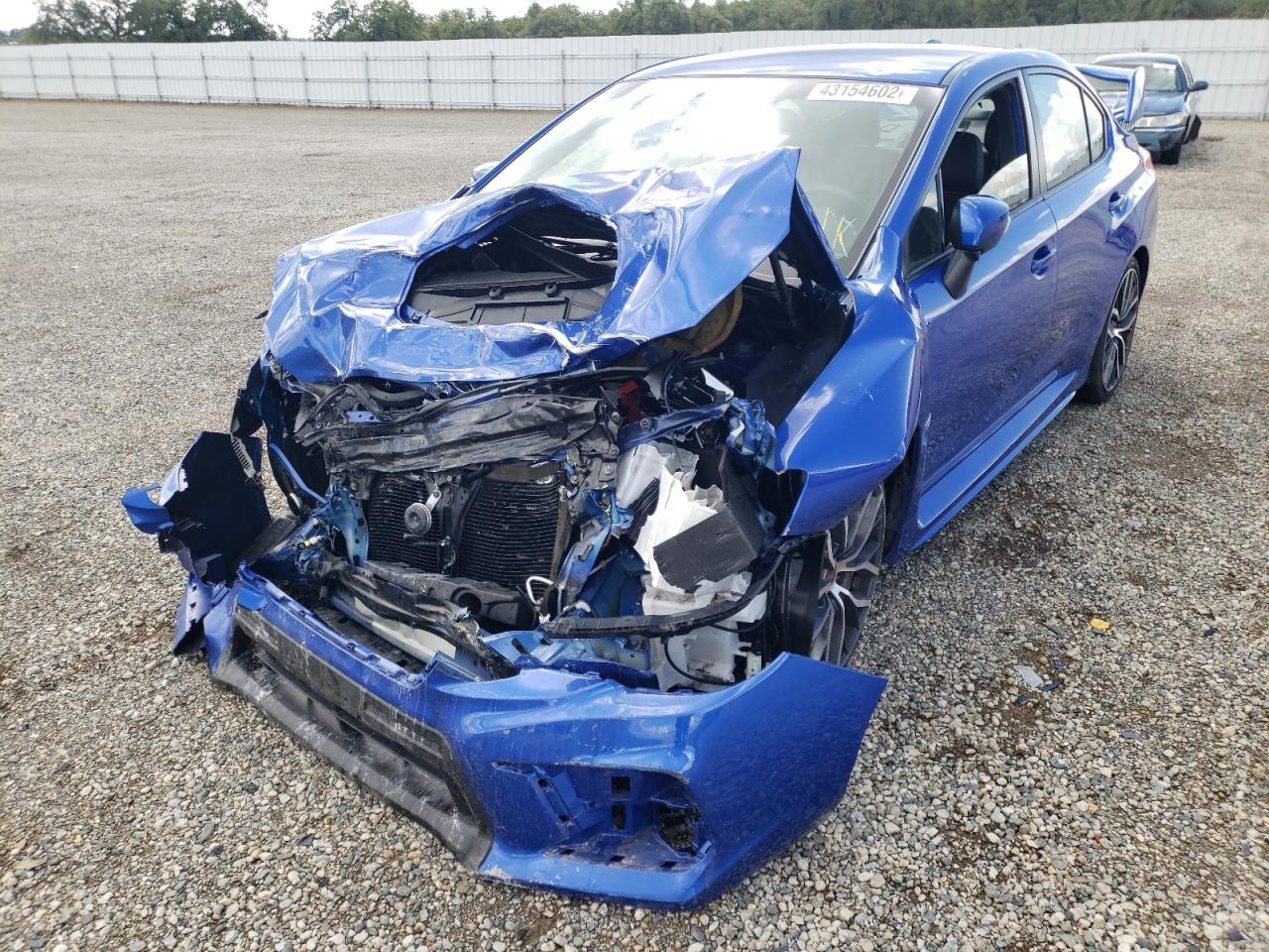 Photo 2 from auction – 2021 SUBARU WRX STI with VIN JF1VA2E60M9816399