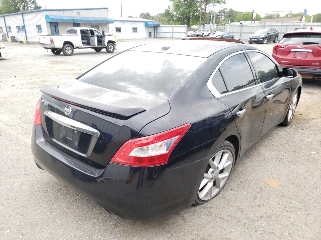Photo 4 from auction – 2009 NISSAN MAXIMA with VIN 1N4AA51E59C808824