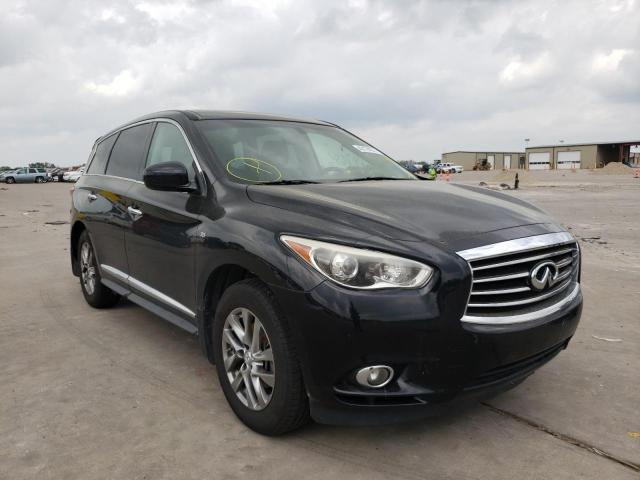 Photo 1 from auction – 2014 INFINITI QX60 with VIN 5N1AL0MM3EC520641