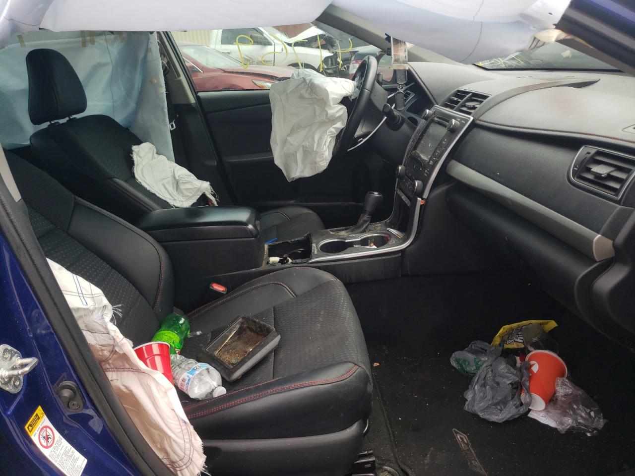 Photo 5 from auction – 2015 TOYOTA CAMRY LE with VIN 4T1BF1FK8FU990236
