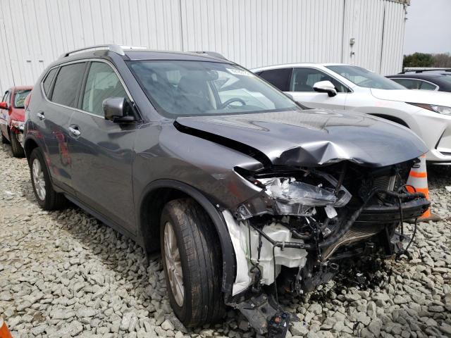 NISSAN ROGUE S 2017 with VIN KNMAT2MV6HP530120 - Photo from auction
