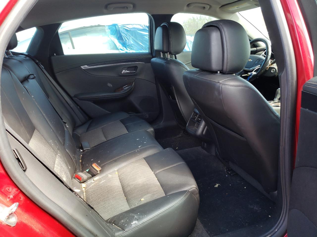 Photo 6 from auction – 2014 CHEVROLET IMPALA LT with VIN 2G1125S33E9163251