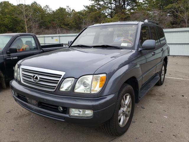 Photo 2 from auction – 2003 LEXUS LX 470 with VIN JTJHT00WX33534086
