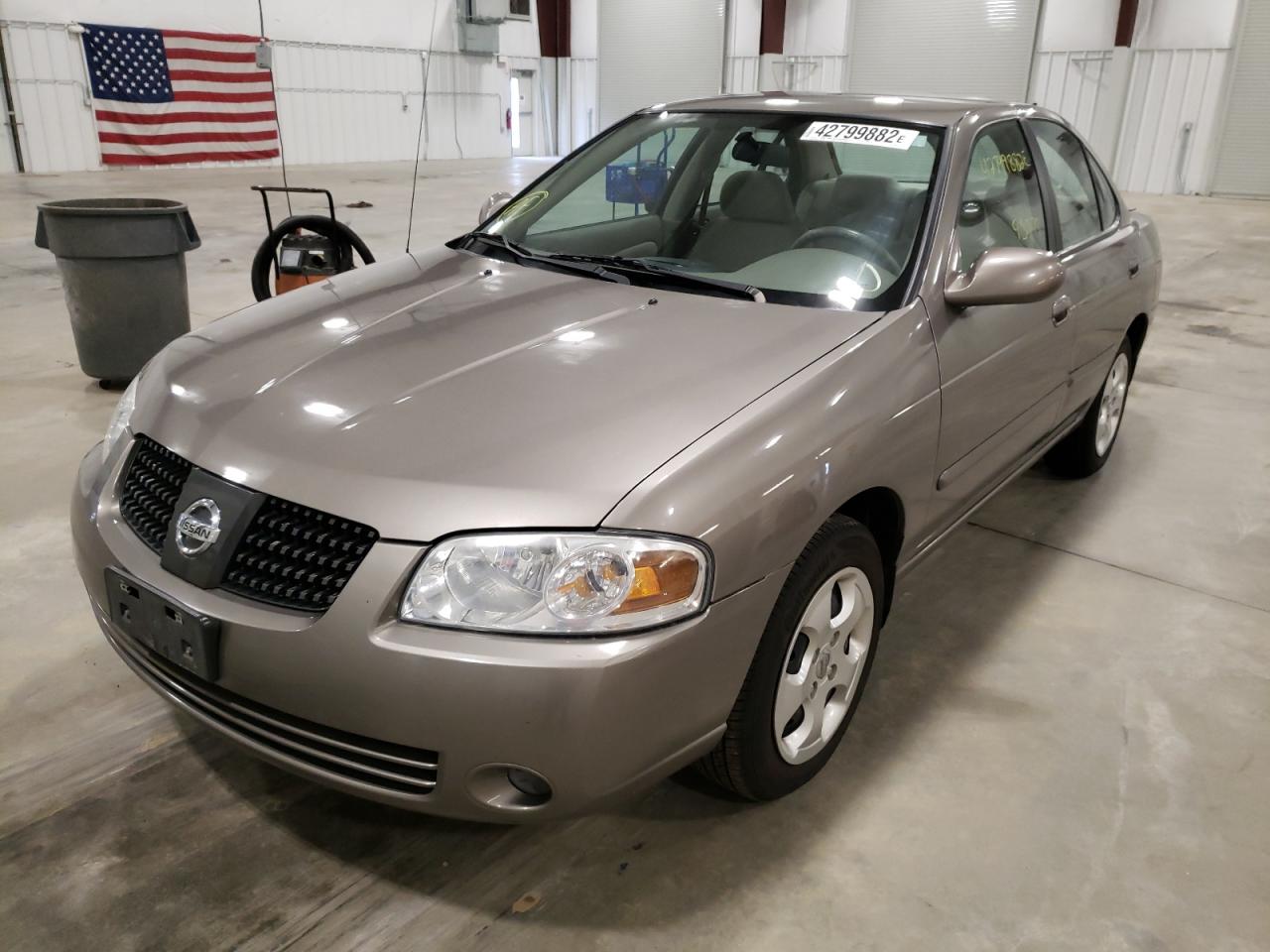 Photo 2 from auction – 2005 NISSAN SENTRA 1.8 with VIN 3N1CB51D25L488306