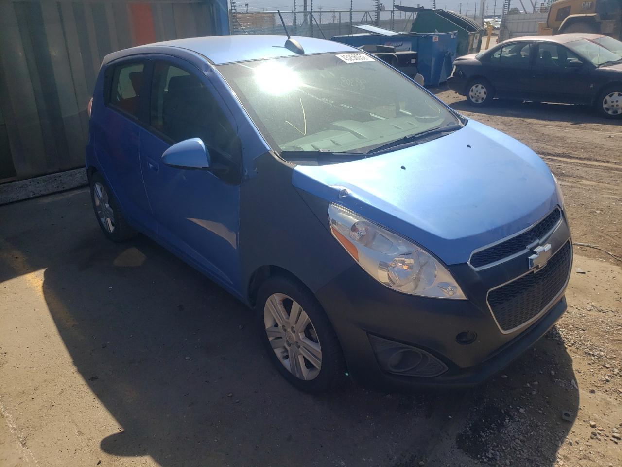 Фото 1 с аукциона – 2015 CHEVROLET SPARK 1LT с VIN KL8CD6S98FC740475