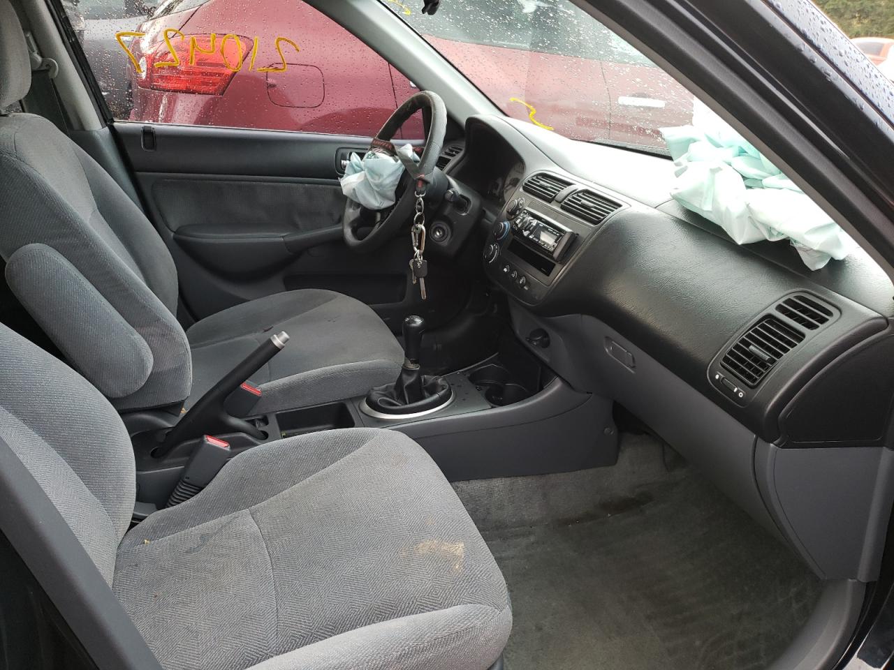 Photo 5 from auction – 2002 HONDA CIVIC EX with VIN 1HGES25712L053133