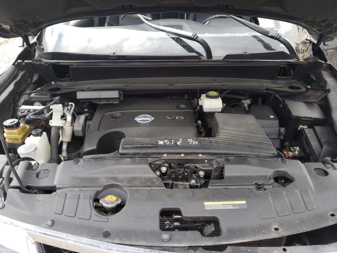 Foto 12 de la subasta – 2015 NISSAN PATHFINDER con VIN 5N1AR2MN2FC602526
