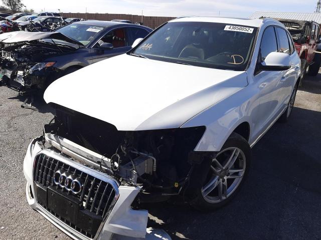 Photo 2 from auction – 2014 AUDI Q5 PREMIUM with VIN WA1LFAFP2EA014564
