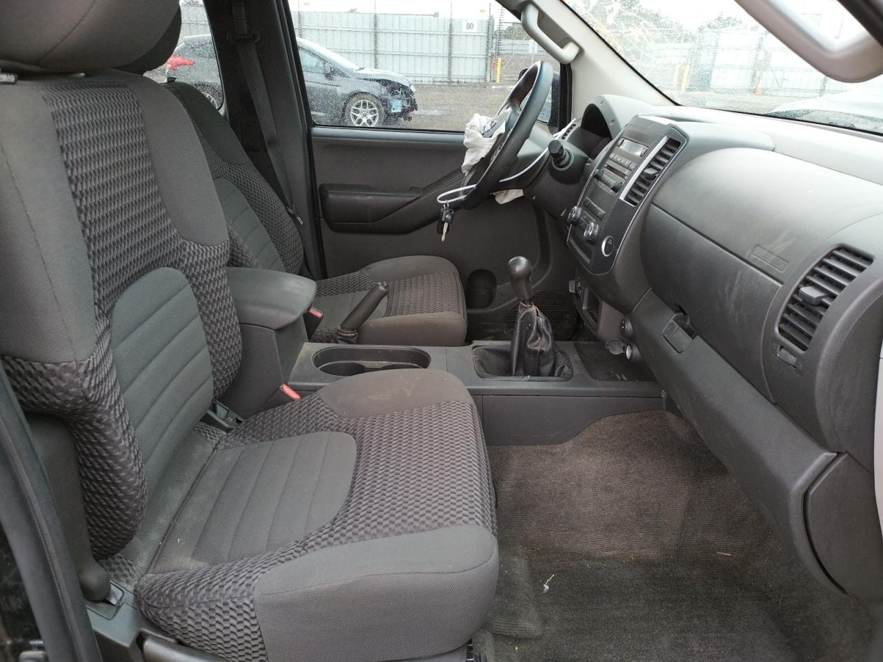 Photo 5 from auction – 2012 NISSAN FRONTIER S with VIN 1N6AD0CW7CC454710