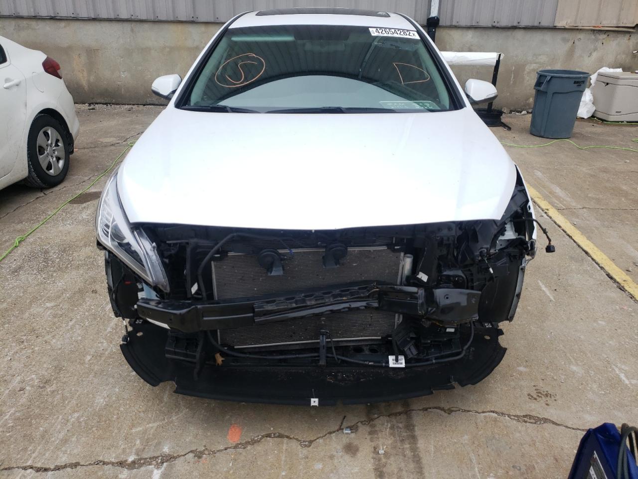 Photo 7 from auction – 2017 HYUNDAI SONATA SPO with VIN 5NPE34AF7HH552147