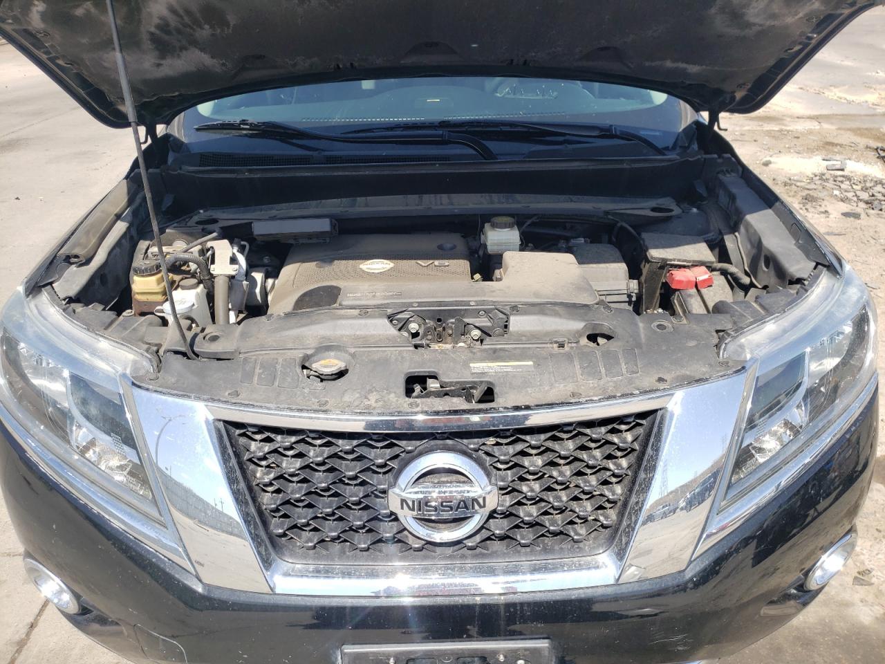 Photo 7 from auction – 2016 NISSAN PATHFINDER with VIN 5N1AR2MM7GC662956