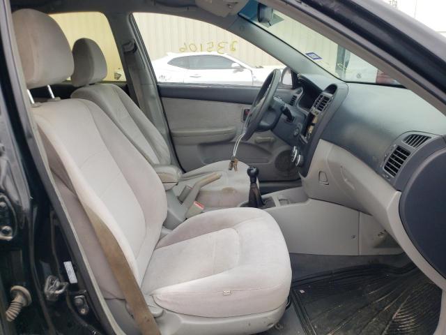 Photo 5 from auction – 2007 KIA SPECTRA with VIN KNAFE121075431939