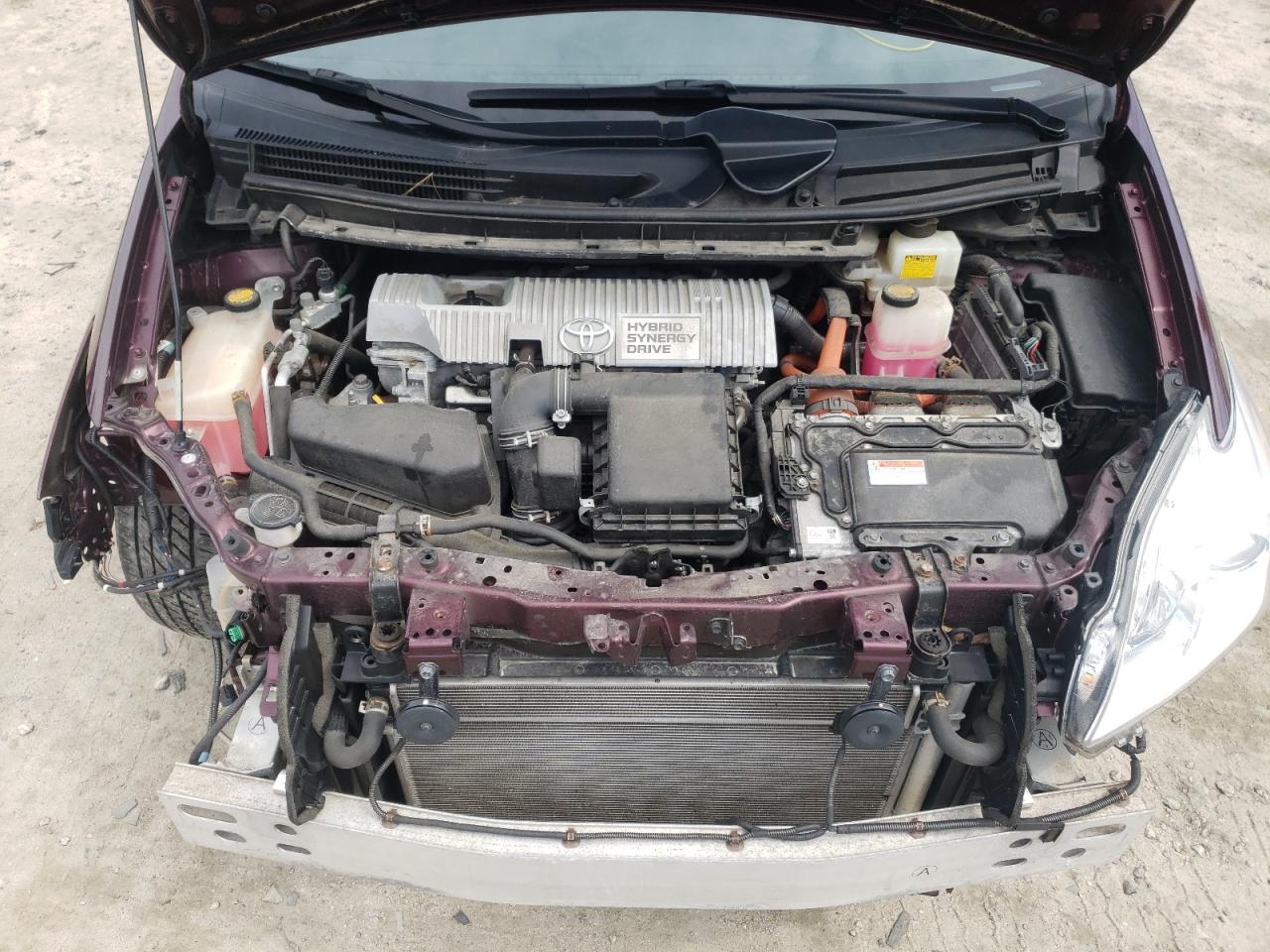 Photo 7 from auction – 2013 TOYOTA PRIUS with VIN JTDKN3DU4D5598398