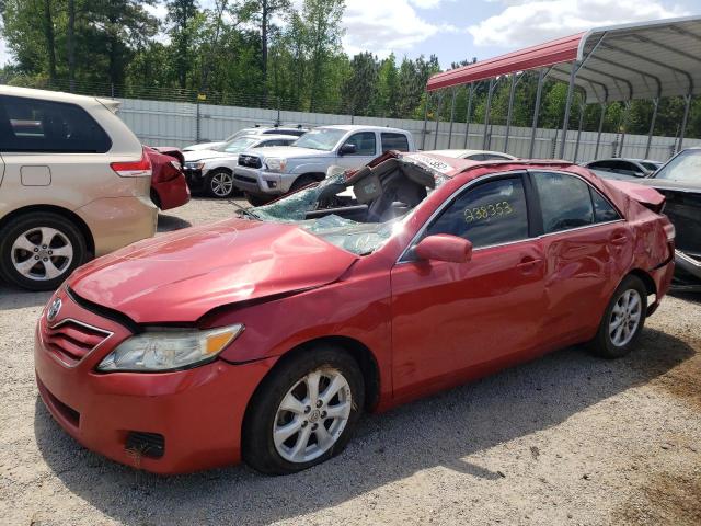 Photo 2 from auction – 2010 TOYOTA CAMRY BASE with VIN 4T1BF3EK0AU066007