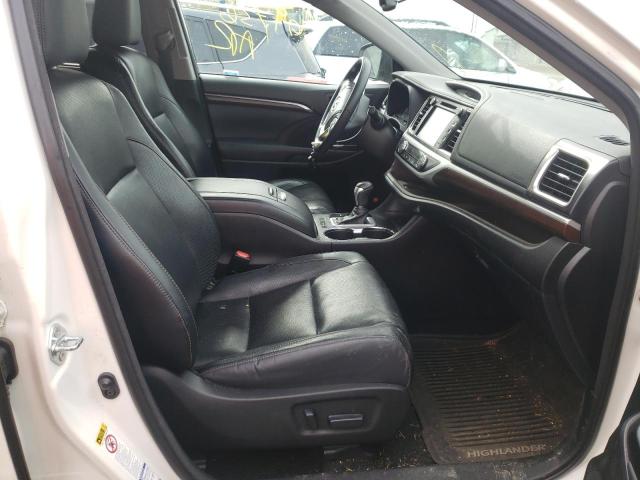 Photo 5 from auction – 2014 TOYOTA HIGHLANDER with VIN 5TDDKRFH1ES009940